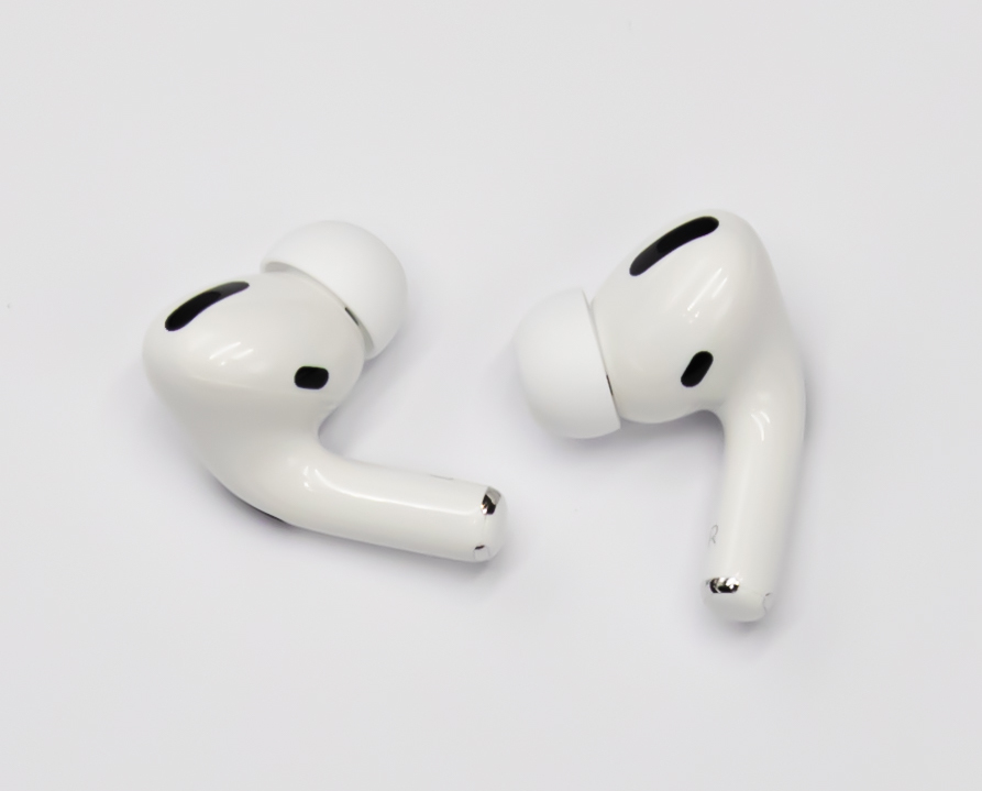Apple AirPods Pro earbuds in charging case