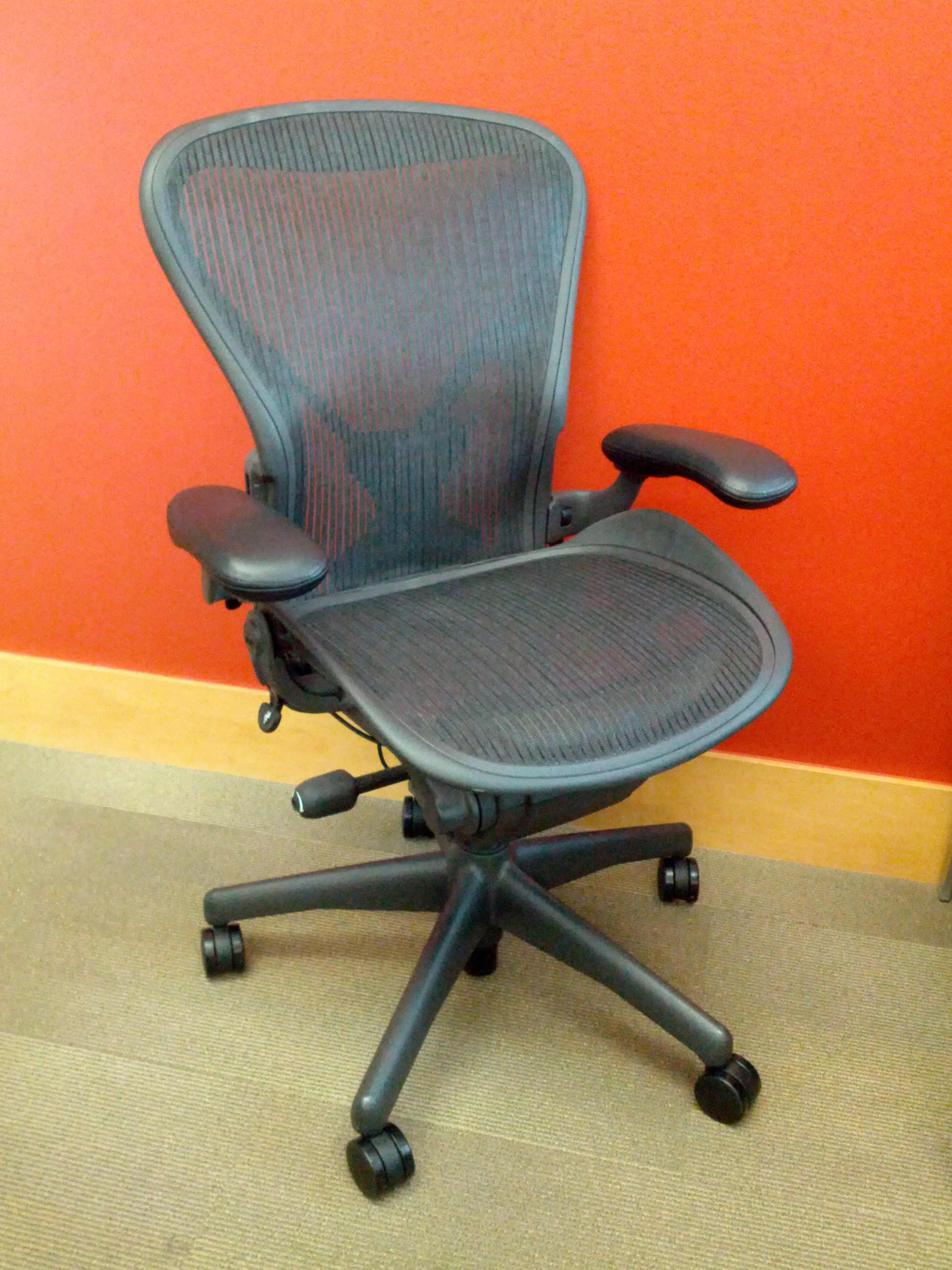 Herman Miller Aeron chair